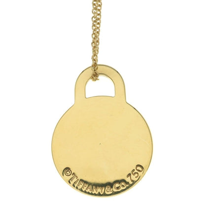 Tiffany & Co 18k Yellow Gold Return to Necklace — view 3