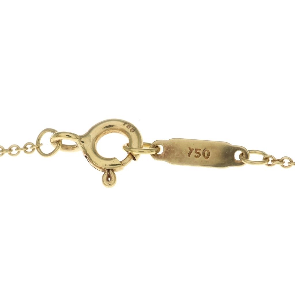 Tiffany & Co 18k Yellow Gold Return to Necklace — view 6
