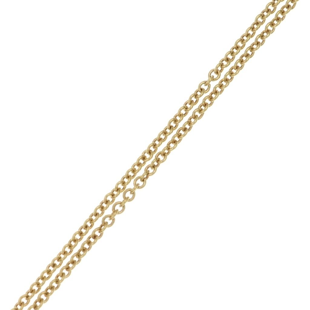 Tiffany & Co 18k Yellow Gold Return to Necklace — view 4