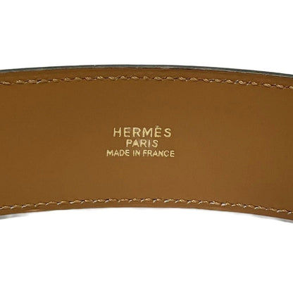 Hermes Archive Vintage Collier de Chien Belt Leather 65 Black — view 4