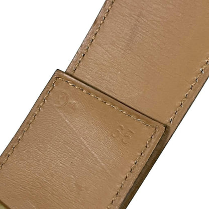 Hermes Archive Vintage Collier de Chien Belt Leather 65 Black — view 8