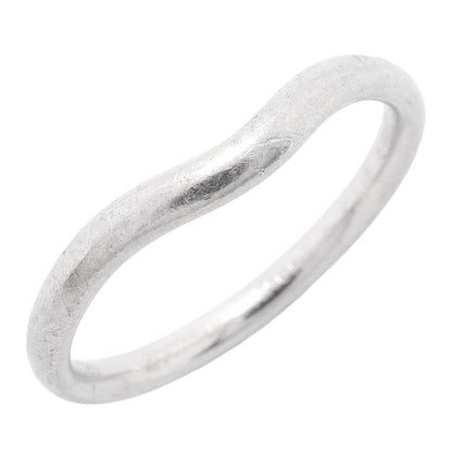 Tiffany & Co Ring Curved Band Platinum