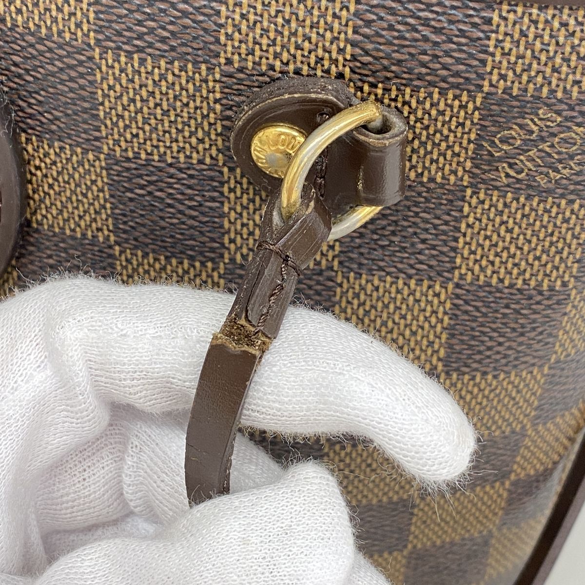 Louis Vuitton Tote Damier Neverfull PM Ebene — view 6