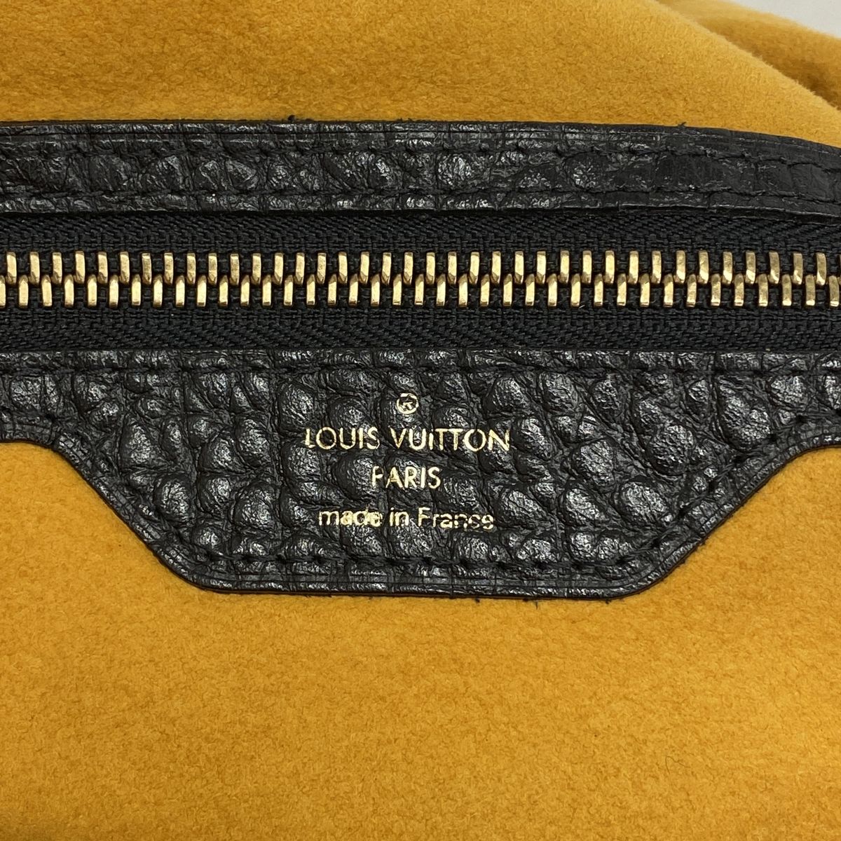 Louis Vuitton Tote Monogram Denim L Black — view 5
