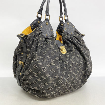Louis Vuitton Tote Monogram Denim L Black — view 2
