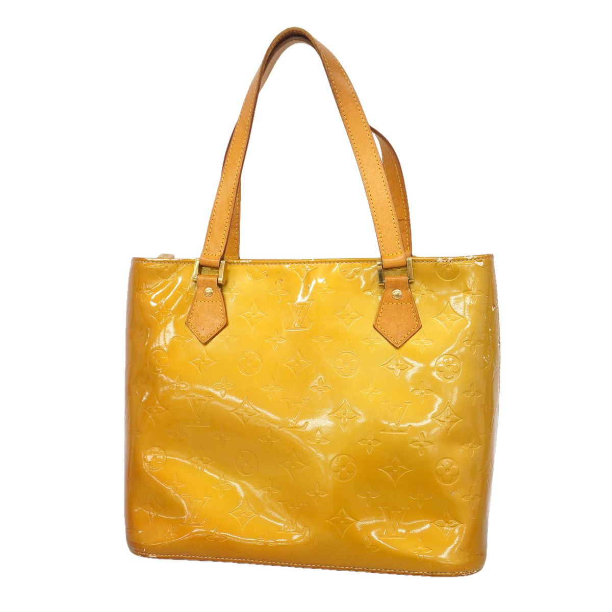 Louis Vuitton Tote Vernis Houston Gray