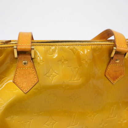 Louis Vuitton Tote Vernis Houston Gray — view 8