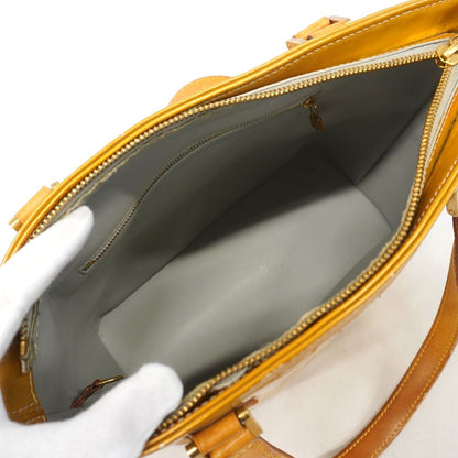 Louis Vuitton Tote Vernis Houston Gray — view 4