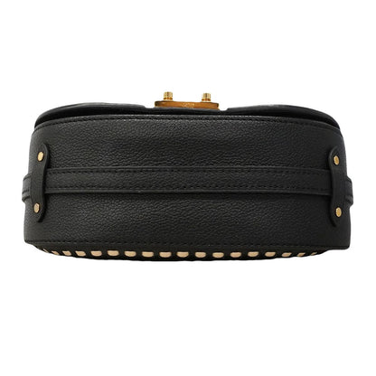 Louis Vuitton Shoulder Bag Monogram Empreinte Juno Noir — view 3