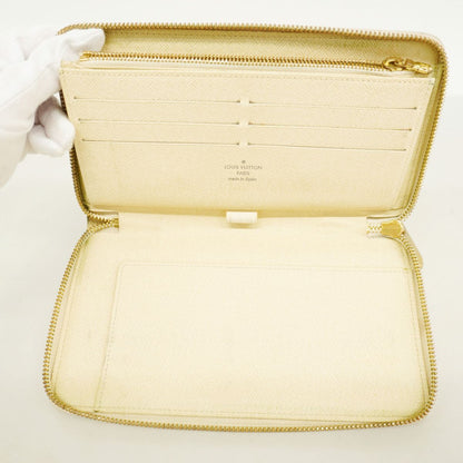 Louis Vuitton Wallet Damier Azur Zippy Organizer White — view 3