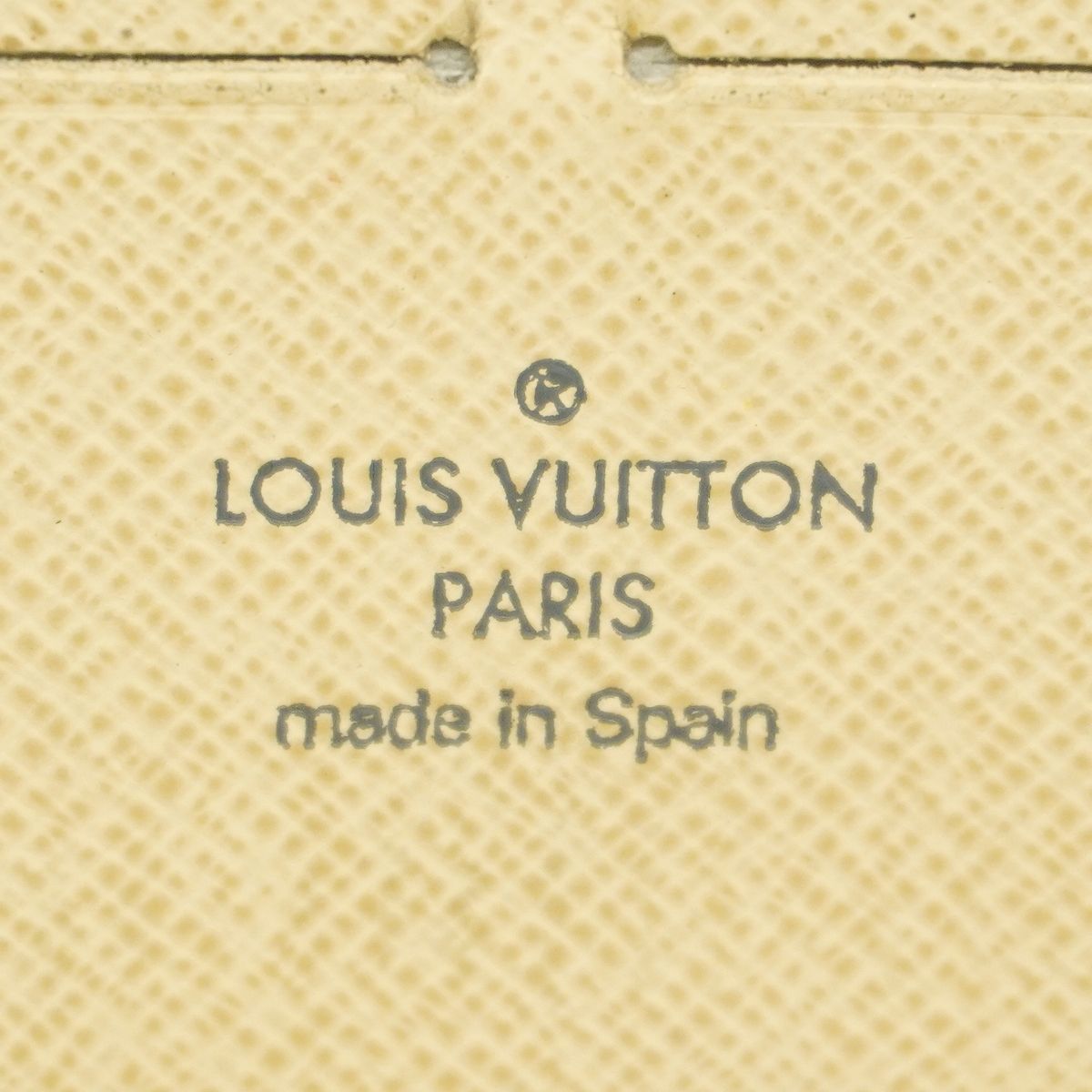 Louis Vuitton Wallet Damier Azur Zippy Organizer White — view 4