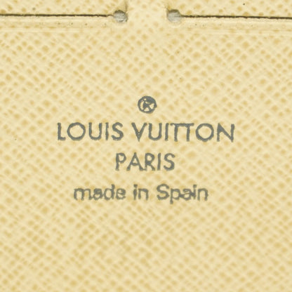 Louis Vuitton Wallet Damier Azur Zippy Organizer White — view 4