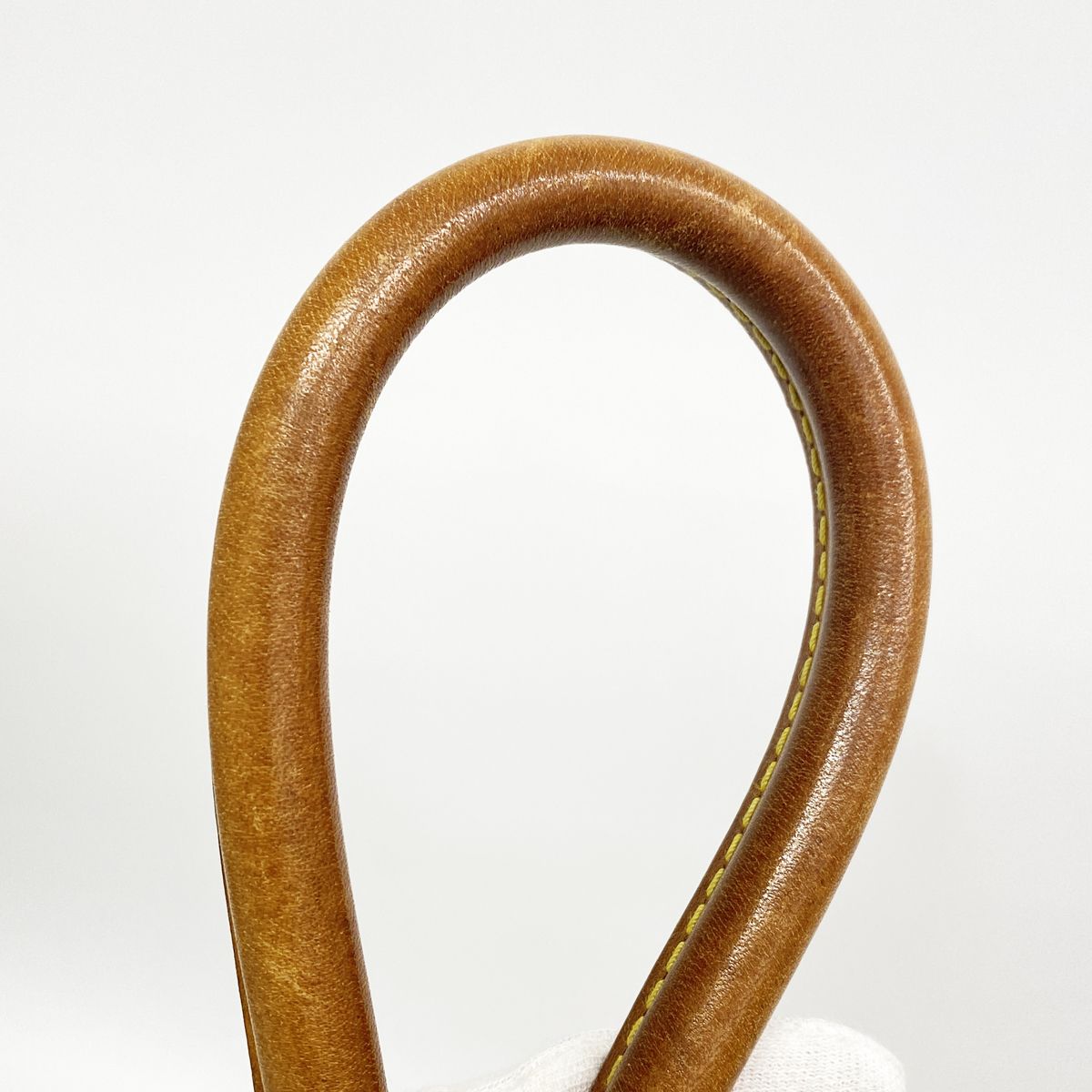 Louis Vuitton Shoulder Bag Monogram Looping GM Brown — view 8