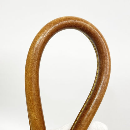 Louis Vuitton Shoulder Bag Monogram Looping GM Brown — view 8