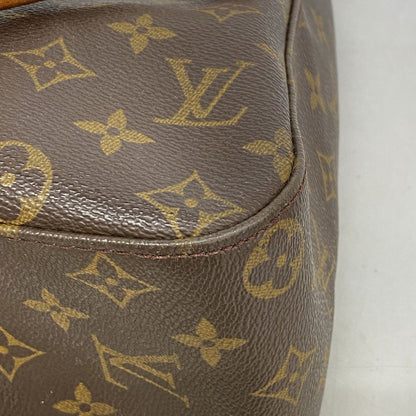 Louis Vuitton Shoulder Bag Monogram Looping GM Brown — view 6