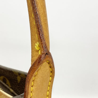Louis Vuitton Shoulder Bag Monogram Looping GM Brown — view 7