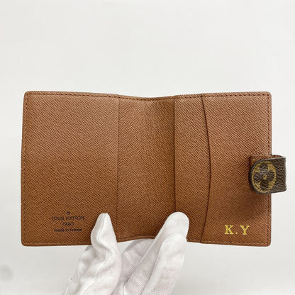 Louis Vuitton Notebook Cover Monogram Agenda Mini Brown — view 3