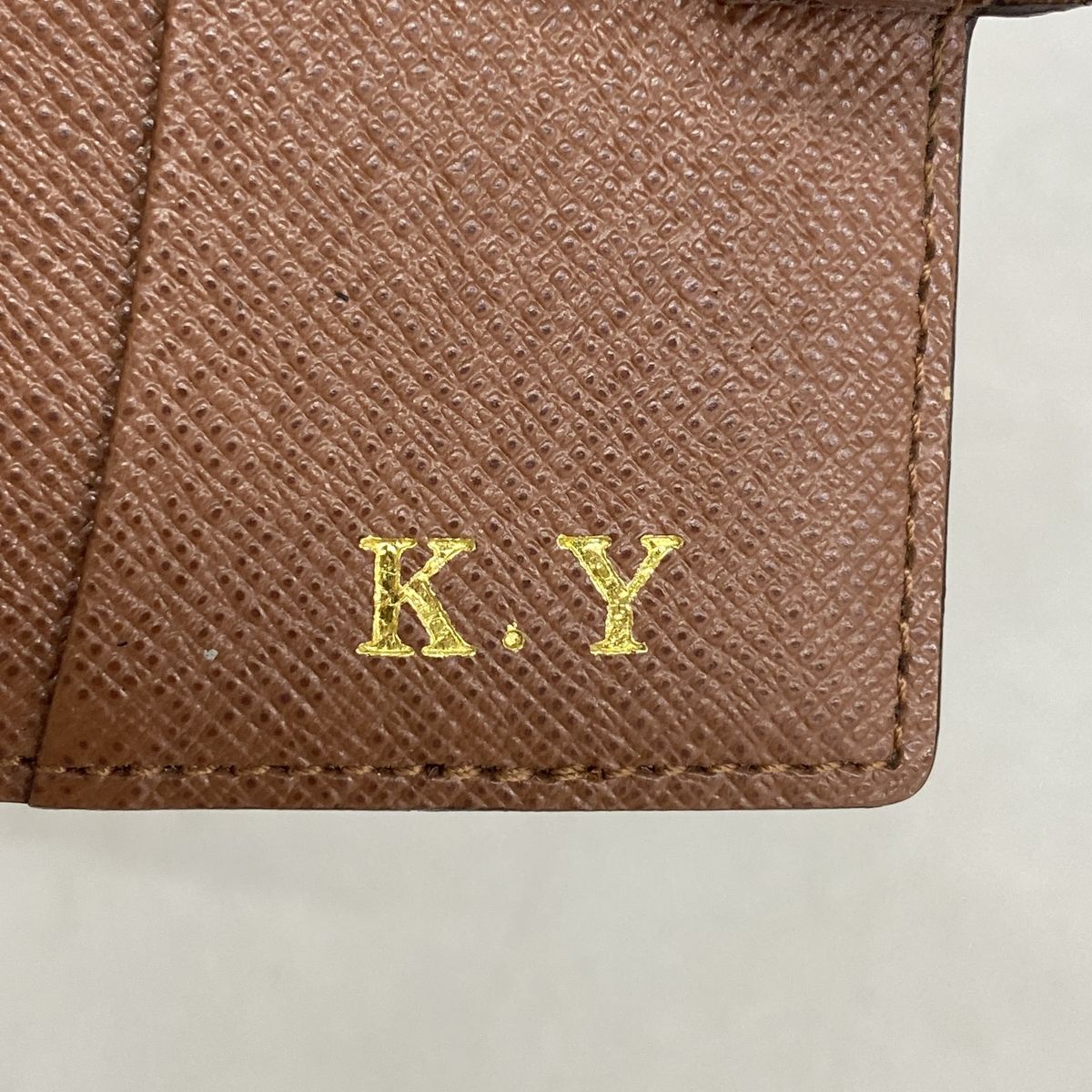 Louis Vuitton Notebook Cover Monogram Agenda Mini Brown — view 5