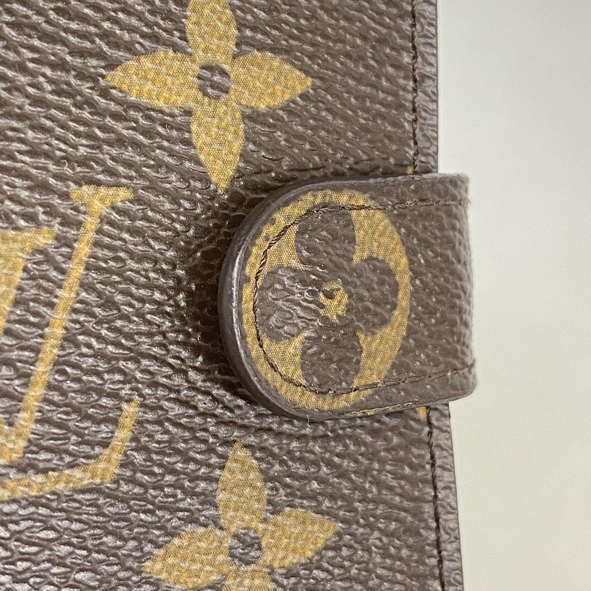 Louis Vuitton Notebook Cover Monogram Agenda Mini Brown — view 6