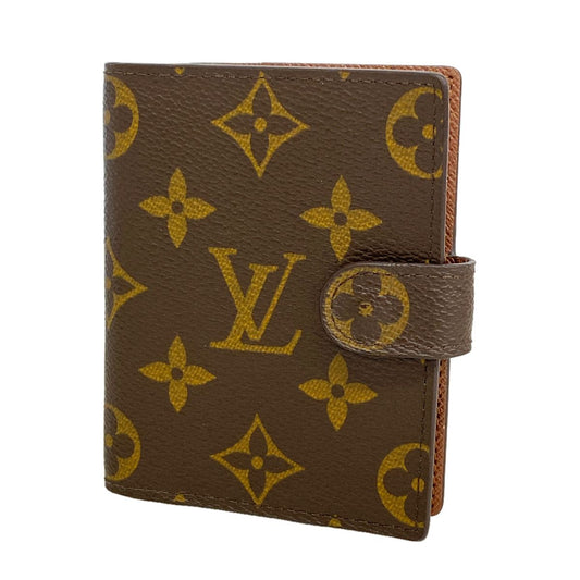 Louis Vuitton Notebook Cover Monogram Agenda Mini Brown