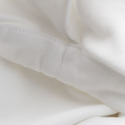 Brunello Cucinelli Monile Cotton Bijou Sleeveless Top White XS — view 8
