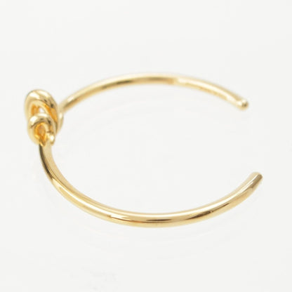 Fendi Filo Brass Twist Bangle Gold Bracelet — view 2