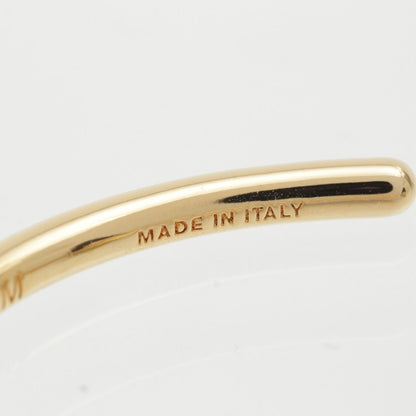 Fendi Filo Brass Twist Bangle Gold Bracelet — view 8