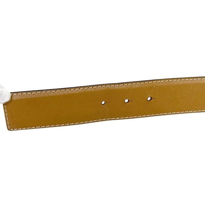 Loewe Belt Waist 87 Anagram Leather Camel Brown Vintage — view 8