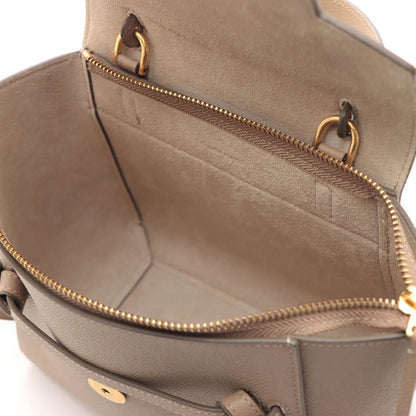 Celine Belt Bag Nano Beige Leather — view 8