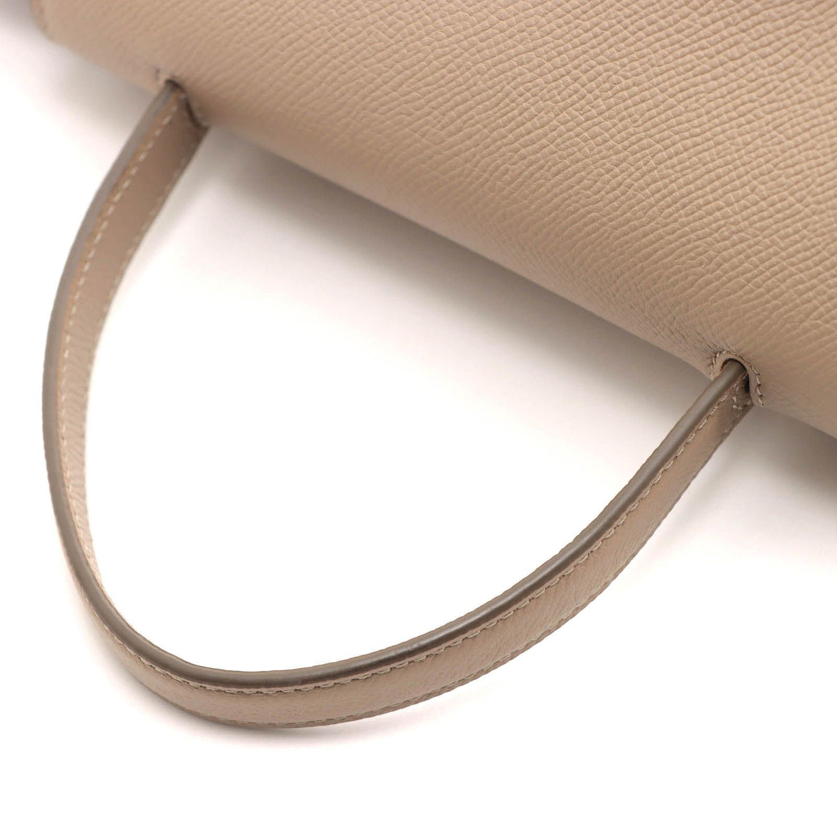 Celine Belt Bag Nano Beige Leather — view 4