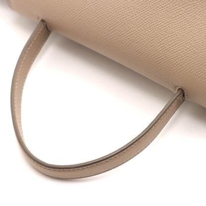 Celine Belt Bag Nano Beige Leather — view 4