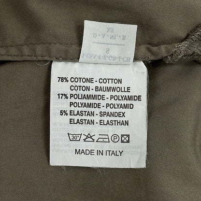 Brunello Cucinelli Dress Gray Beige Crew Neck Sleeveless Knee-Length — view 4