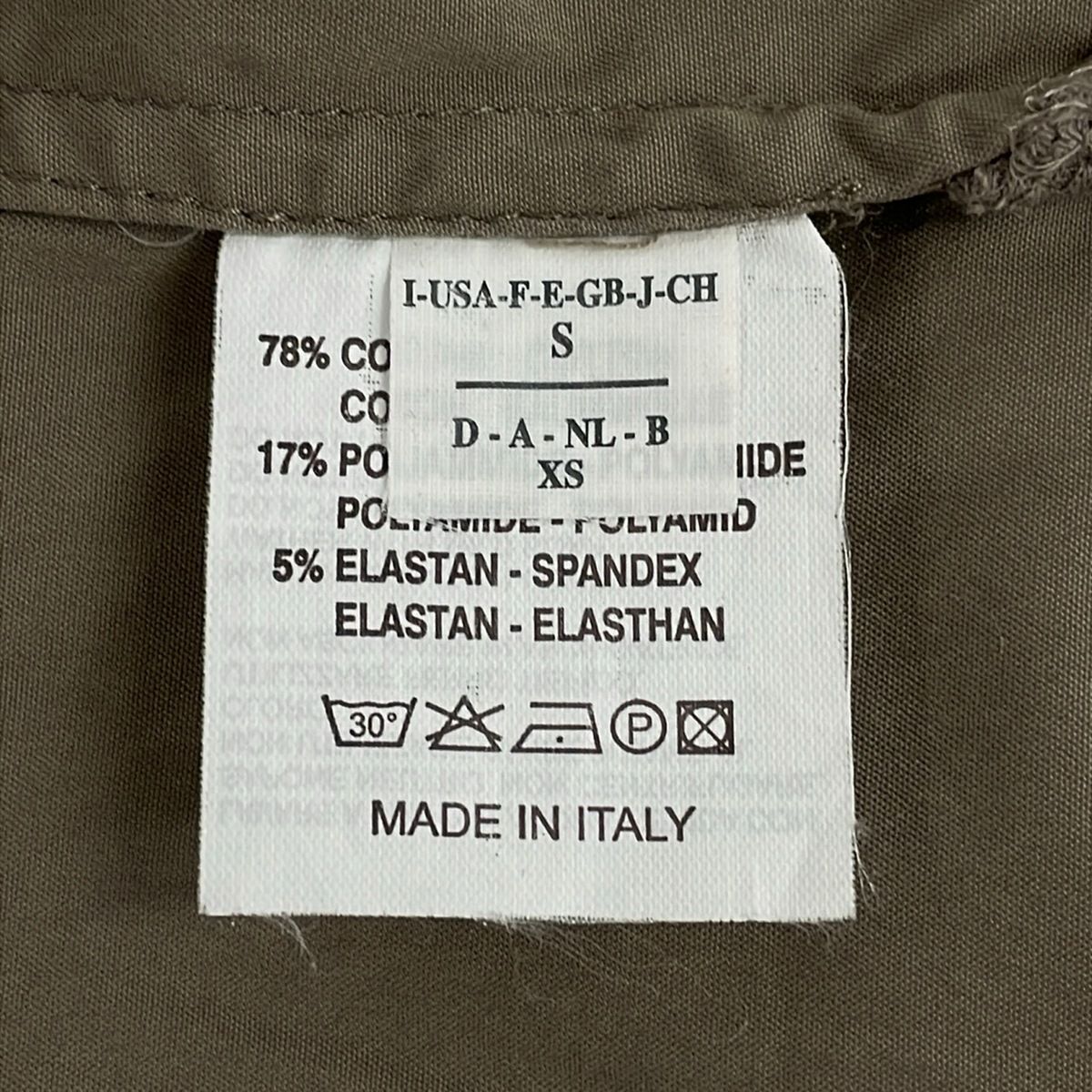 Brunello Cucinelli Dress Gray Beige Crew Neck Sleeveless Knee-Length — view 5