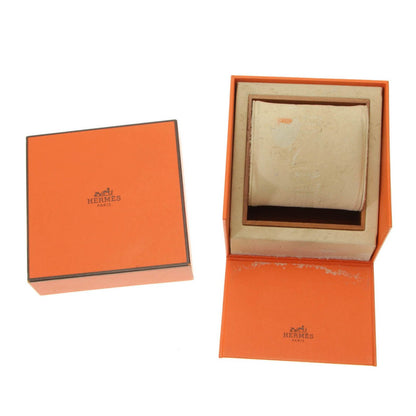 Hermes Clipper Watch Stainless Steel White Quartz — view 8