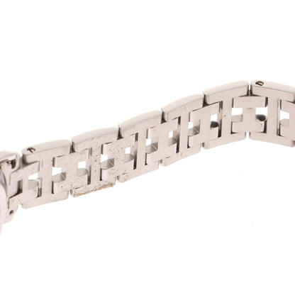 Hermes Clipper Watch Stainless Steel White Quartz — view 7