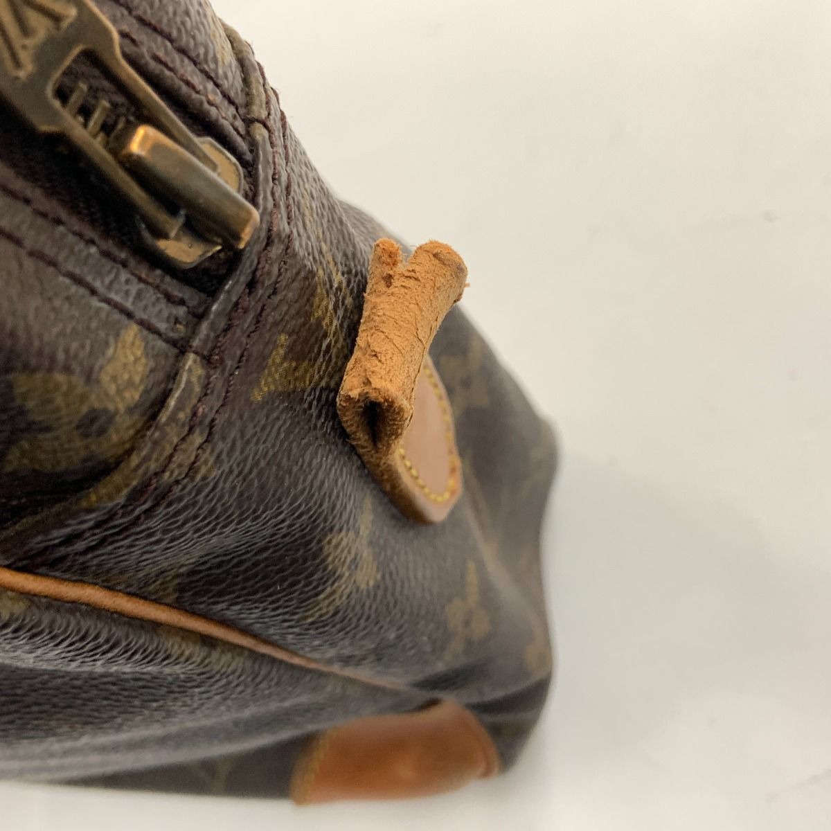 Louis Vuitton Monogram Potomac Shoulder Bag Brown — view 4