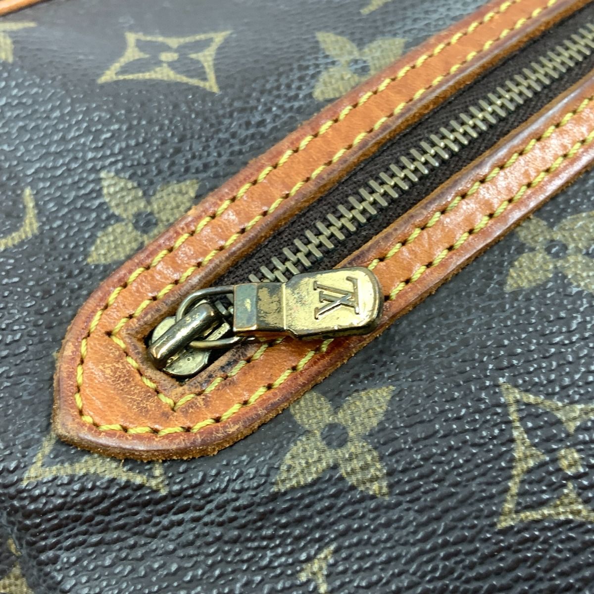 Louis Vuitton Monogram Potomac Shoulder Bag Brown — view 7