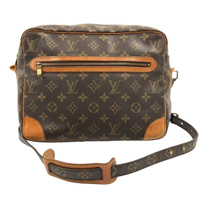 Louis Vuitton Monogram Potomac Shoulder Bag Brown