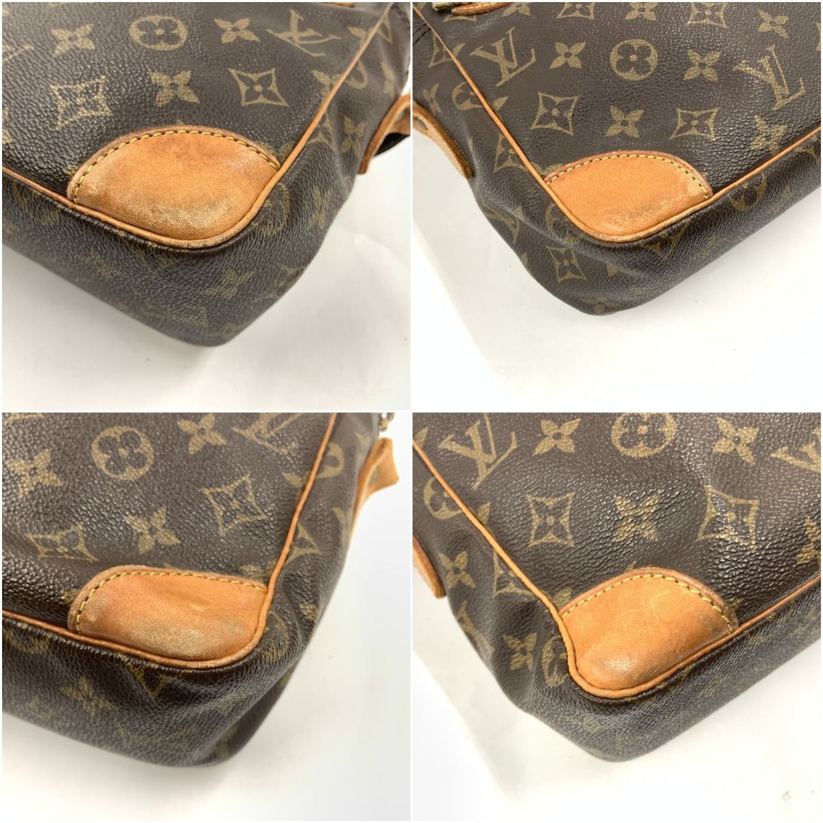 Louis Vuitton Monogram Potomac Shoulder Bag Brown — view 6