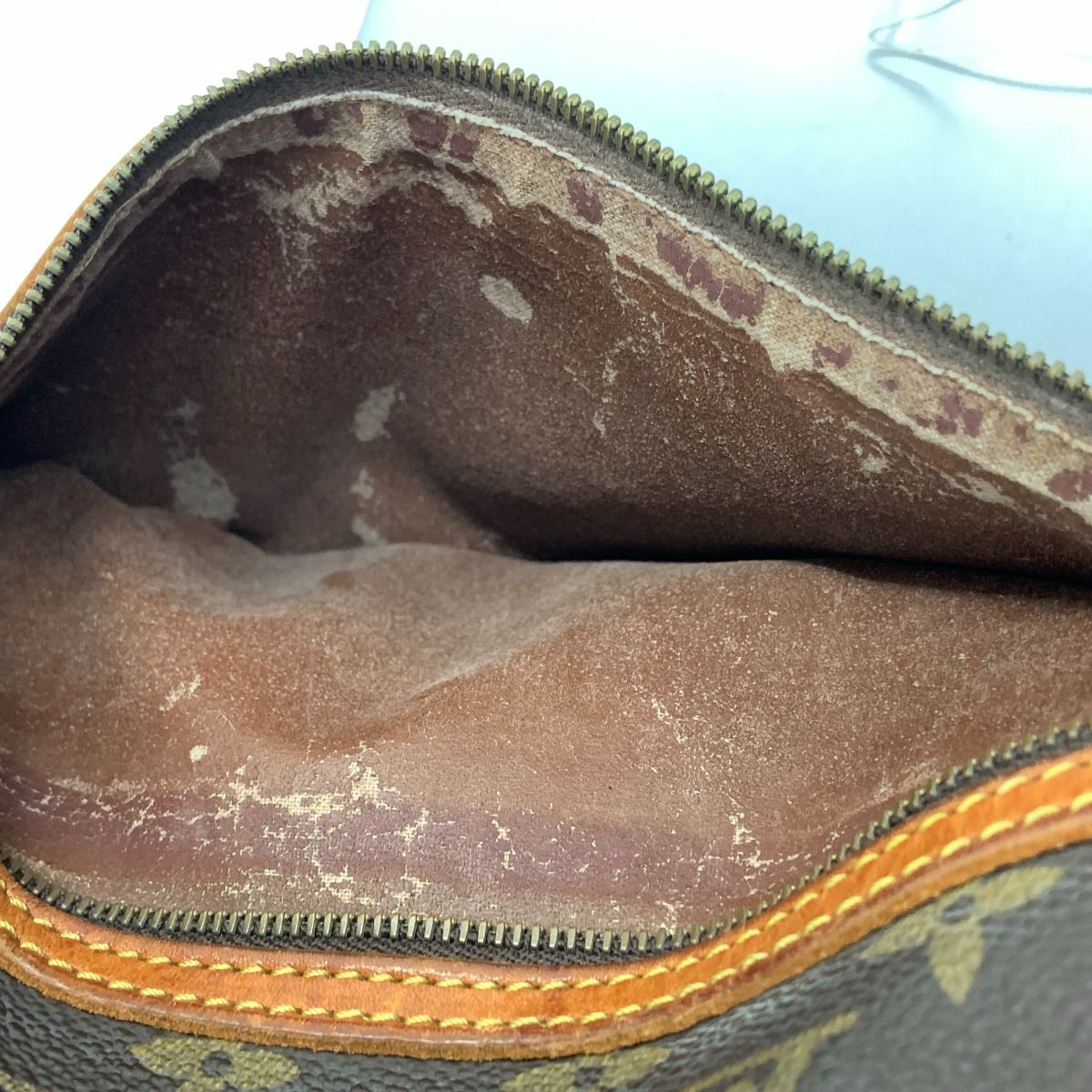 Louis Vuitton Monogram Potomac Shoulder Bag Brown — view 8