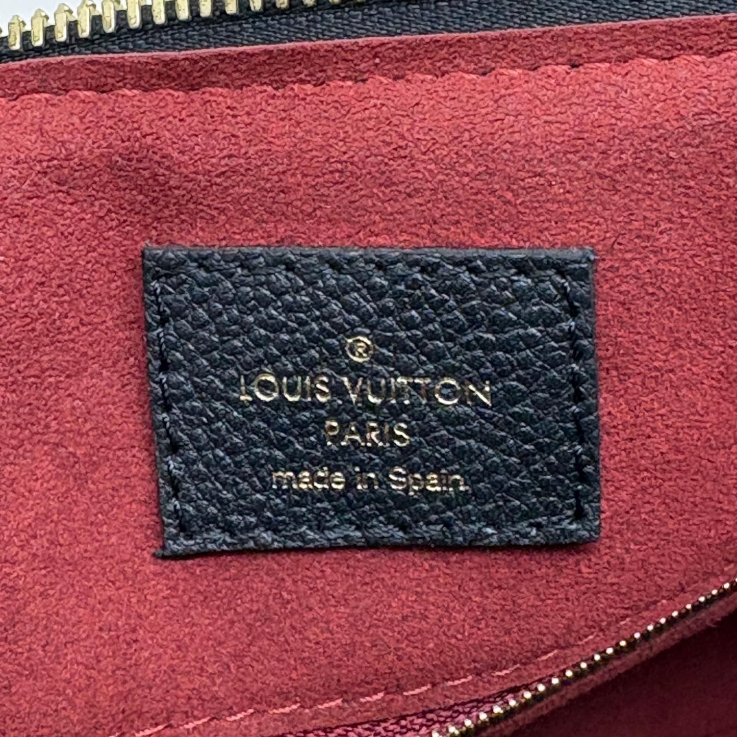 Louis Vuitton Speedy Bandouliere 25 Bicolor Monogram Empreinte Black Beige — view 8