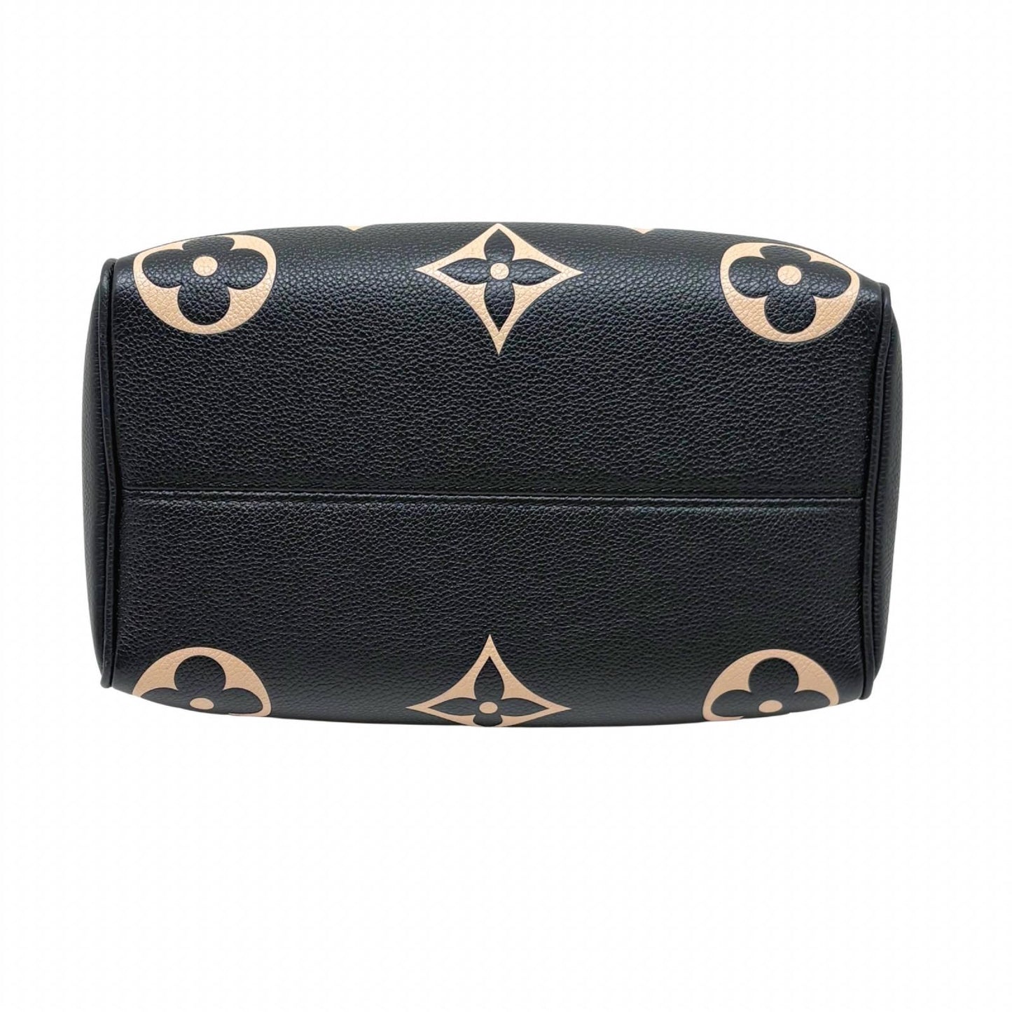 Louis Vuitton Speedy Bandouliere 25 Bicolor Monogram Empreinte Black Beige — view 4