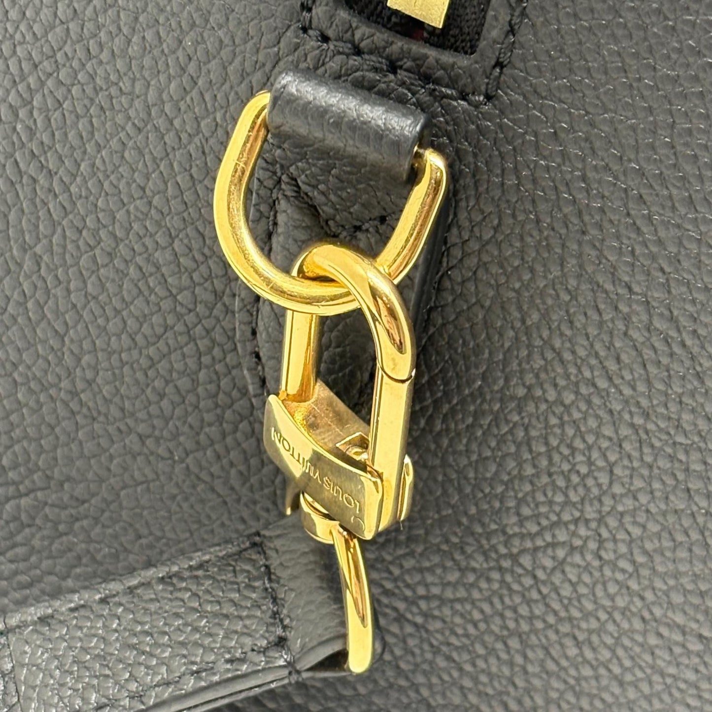 Louis Vuitton Speedy Bandouliere 25 Bicolor Monogram Empreinte Black Beige — view 6
