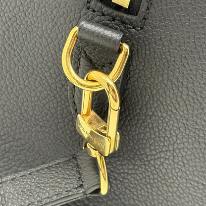 Louis Vuitton Speedy Bandouliere 25 Bicolor Monogram Empreinte Black Beige — view 6