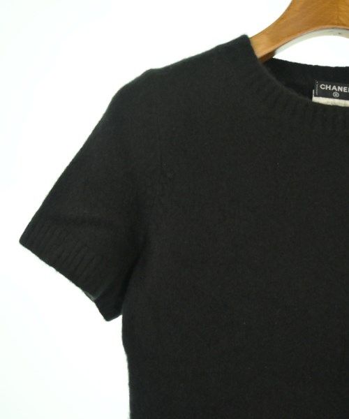 Chanel Knit Sweater Black — view 4