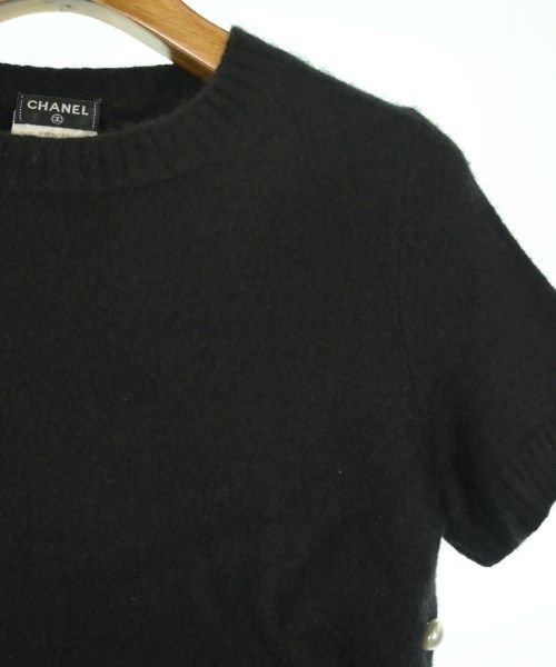 Chanel Knit Sweater Black — view 5