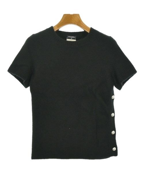 Chanel Knit Sweater Black