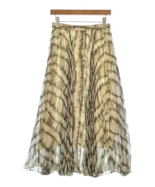 Celine Long Maxi Skirt
