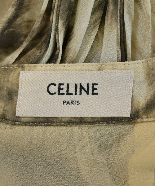 Celine Long Maxi Skirt — view 3