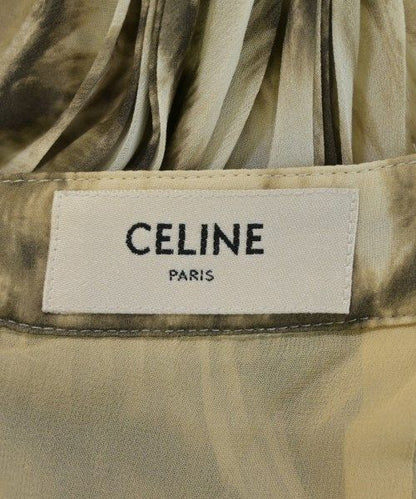 Celine Long Maxi Skirt — view 3